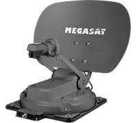 Megaset caravanman kompakt 4 antenna piatta con gps nero