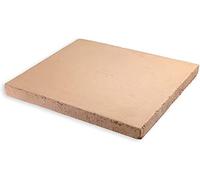 Biscotto di Casapulla Pietra Refrattaria Pizza Forno Fornace Saputo 34,5x39,5x3