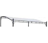 Megashopitalia Top Telo di Copertura in Poliestere Ecrù per Gazebo pergola Veranda 3x2,5 mt