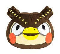 Megasketcher Club Mocchi Mocchi- Animal Crossing Plush - Blathers Plushie - Squishy Collectible Plushies - 15 Inch