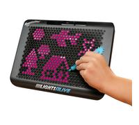 Megasketcher Tomy Lights Alive Light Up Drawing Pad for Kids, Includes Pen wit