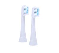 Megasonex M8 - 2 testine di ricambio per spazzolino a ultrasuoni Megasonex M8