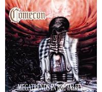 Megatrends in brutality (Red Black Smoke Vinyl LP)