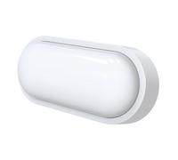 MEGATRON applique da esterni LED Zella Neo XL, bianca, IP54 Megatron