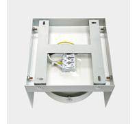 MEGATRON Cardano spot LED da soffitto 1 luce nero Megatron