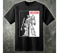 Megatron Decepticon Scarface Transformers T Shirt Autobots Optimus Prime G1