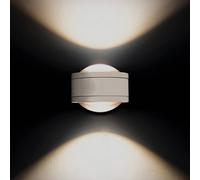 MEGATRON Due Punto Applique a LED, bianco opaco MT67008