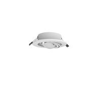 MEGATRON Faretto da incasso a LED Planex Powerlens, 4,8 W, bianco MT76302