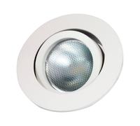 MEGATRON Faretto LED da incasso Decoclic GU10/GU5.3, rotondo, bianco Megatron