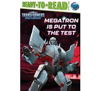 Megatron Is Put to the Test (Copertina rigida) Transformers: Earthspark