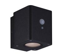 Megatron Loky Lampada da parete solare a LED, sensore, angolare Megatron