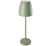 Megatron Tavola lampada LED da tavolo accu verde Megatron