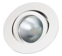 MEGATRON Anello da incasso a LED Decoclic GU10.3, rotondo, bianco Megatron