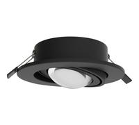 Megatron MT76332 Plafoniera LED LED (monocolore) GX53 5 W Nero