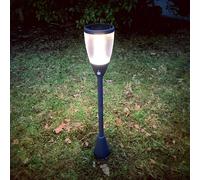 Megatron Ondin lampione LED solare con sensore Megatron