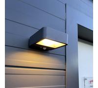 MEGATRON Wandia Lampada da parete a LED solare, sensore Megatron