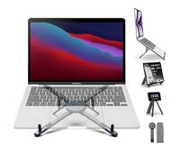 MEGAttA Soporte para teléfono celular, supporto magnetico per cellulare, angolo regolabile a 360° e ultraleggero - supporto per smartphone compatto per auto, scrivania e viaggio, E05