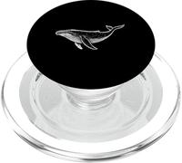 Megattera Biologo Marino PopSockets PopGrip per MagSafe