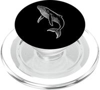 Megattera Biologo Marino PopSockets PopGrip per MagSafe