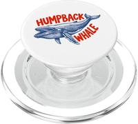 Megattera Biologo Marino PopSockets PopGrip per MagSafe