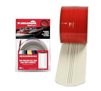 MEGAWARE KEELGUARD Prodotto negli Stati Uniti, originale fai da te, per chiglia da 12,7 cm di larghezza, 1,2-3,7 m, 11 colori, kit di installazione completo con primer, protezione dello scafo, per