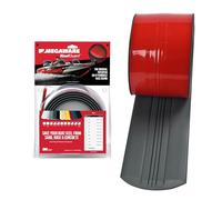 Megaware Self-Adhesive DIY Keel Guard - Prolongs The Life of Your Boat - Protects from Abrasive Sand, Rocks and Oyster Beds - 9 Kit Sizes - 5 Inches Wide (Charcoal)
