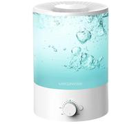MegaWise Topfill 7-colour Night light humidifier for Kid bedroom with 3.5L Large Capacity, No leakage Design Fine Mist Output Auto Shutoff, Essential Oil Safe Tank