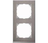 Megen Meg4020-3646. Colore del prodotto: alluminio, acciaio inossidabile, compatibilità del marchio: Merten, materiale: metall NEW