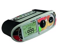 Megger 1002-408 Mft1825-De Tester D'Installazione, Test di Continuità a 200 mA e 15 mA CC, Test D'Isolamento con Tensione da 100 V a 1.000 V