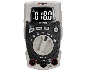 Megger 1015-233 AVO215 Multimetro portatile digitale CAT III 600 V Display (Cou