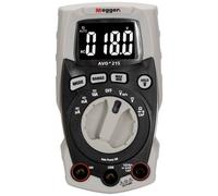 Megger 1015-233 AVO215 Multimetro portatile digitale CAT III 600 V Display (Cou