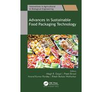 Megh R. Goyal Advances in Sustainable Food Packaging Technolo (Copertina rigida)