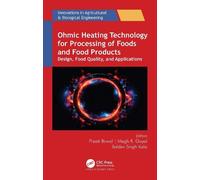 Megh R. Goyal B Ohmic Heating Technology for Processing of Fo (Copertina rigida)