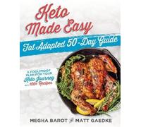 Megha Barot Matt Gaedke Keto Made Easy (Tascabile)