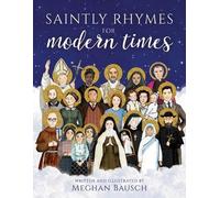Meghan Bausch Saintly Rhymes for Modern Times (Copertina rigida)
