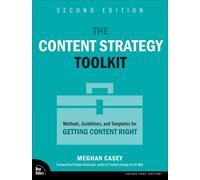 Meghan Casey The Content Strategy Toolkit (Tascabile) Voices That Matter