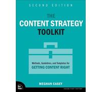 Meghan Casey The Content Strategy Toolkit (Tascabile) Voices That Matter