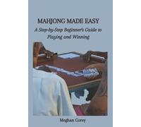 Meghan Corey Mahjong Made Easy (Tascabile)