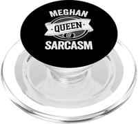 MEGHAN Cute Queen Of Sarcasm MEGHAN Name PopSockets PopGrip per MagSafe
