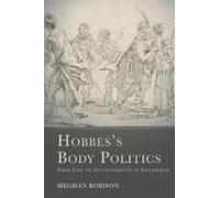 Meghan Robison Hobbes's Body Politics (Copertina rigida) (PRESALE 31/10/2026)