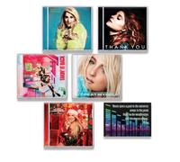 Meghan Trainor CD Complete Discography: Title / Thank You / Takin' It Back / Treat Myself / A Very Trainor Christmas / + Including Bonus Art Card
