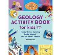 Meghan Vestal Geology Activity Book For Kids (Tascabile)