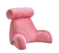 MEGHI Cuscino da Lettura con braccioli,Cuscino Lombare,Cuscino per Divano Letto Cuscino,Cuscino per la Schiena con Rullo per Il Collo,Ideale per Letto,Giochi,Lettura,Relax o Guardare la TV