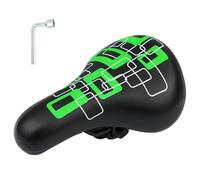 MEGHNA Piccola sella per bicicletta, extra morbida e impermeabile, per ragazzi/ragazze, imbottitura antiscivolo, ampio cuscino Dual Shock per mountain bike da 12-20 pollici