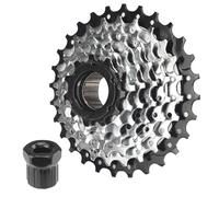 MEGHNA Ruota Libera elettrica 7/8 Marce, 11-28 Teeth/11-32 Teeth Screw On Multiple Freewheel (7S-11-28T)