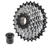 MEGHNA Ruota Libera elettrica 7/8 Marce, 11-28 Teeth/11-32 Teeth Screw On Multiple Freewheel (8S-11-28T)