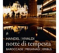 Meghnagi/Kribus/Barro George Frideric Handel/Antonio Vivaldi: Notte di Temp (CD)