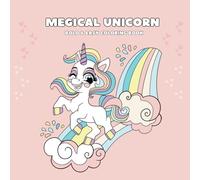 Megical Unicorn : A Fantasy Coloring Book for Kids & Adults: Bold & Easy Coloring