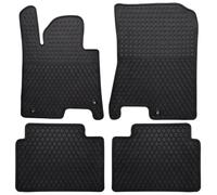 Megiteller Tappetini per auto su misura per Hyundai Sonata 2020 2021 2022 2023/2021-2023 Kia K5 (solo modelli FWD), inodore, lavabili, in gomma resistente (tutte le intemperie), set di tappetini neri
