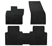 Megiteller Tappetini per auto su misura per Volkswagen Tiguan 2018 2019 2020 2021 2022 2023 Rivestimento per pavimenti in gomma resistente inodore lavabile (tutte le intemperie)